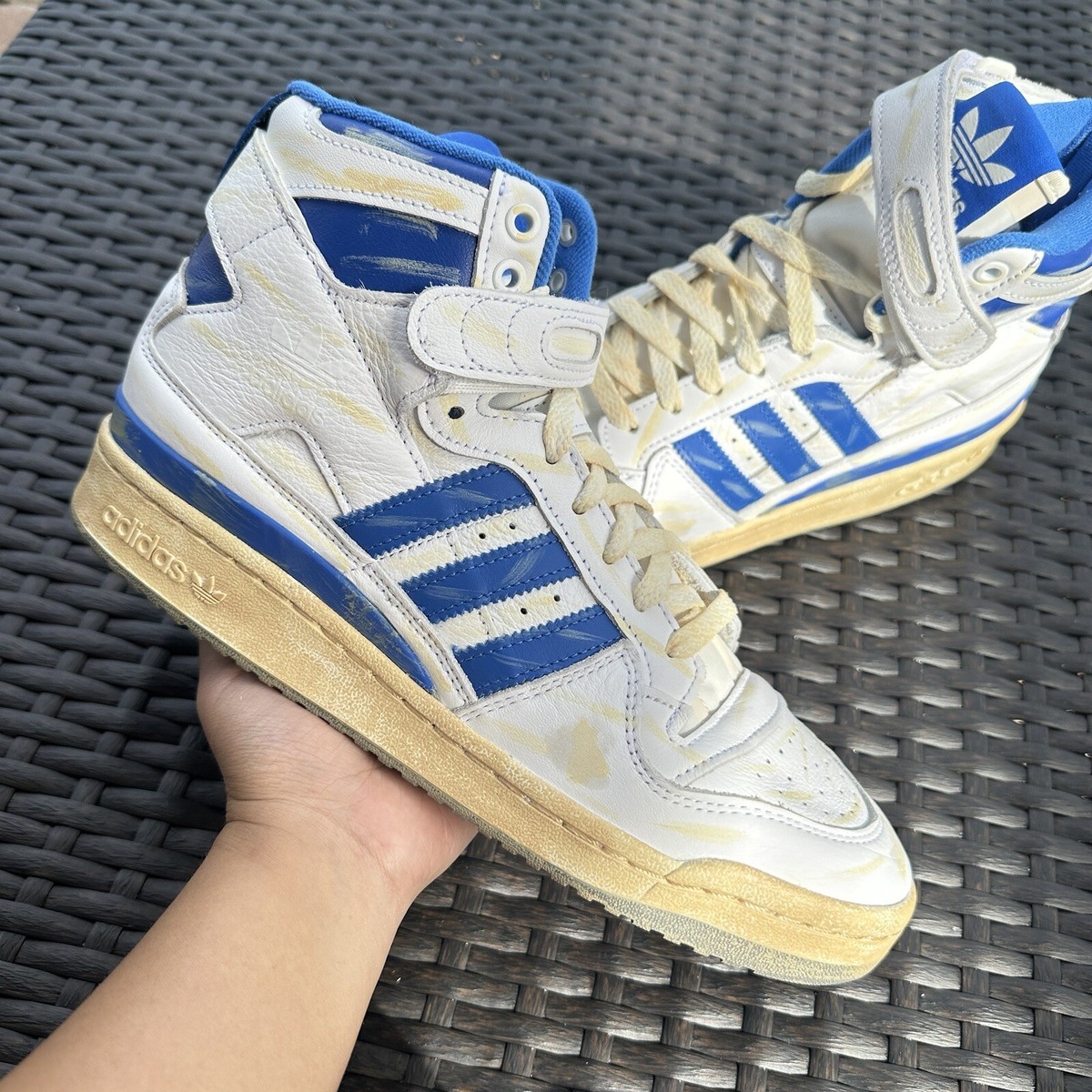 adidas forum high vintage