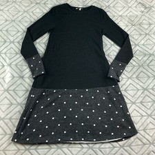 Nwot Riah Fashion long sleeve polka dot sweater dress