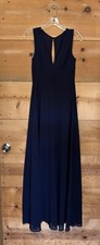 BHLDN Capulet Gown Navy Size Small