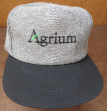 VTG Agrium K-Products seed dealer Snapback Farm hat Trucker