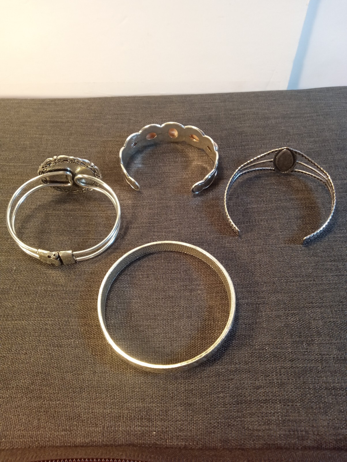 BANGLE BRACELETS / 4 PIECE BUNDLE/ FAST SHIPPING - image 2