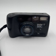 Vivitar Camera Series 1 460PZ Data Back 38-70 AF 35mm Point and Shoot Untested