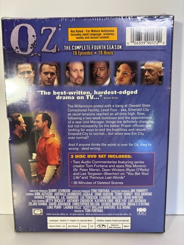 OZ Complete HBO TV Series Seasons 1-6 DVD (New Except Season 1) - Picture 12 of 16