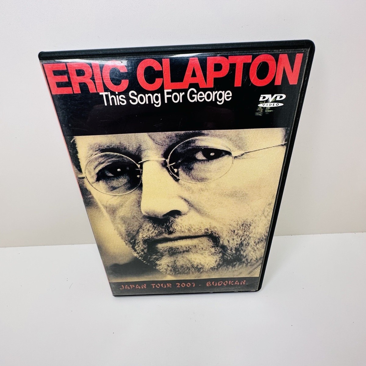 Eric Clapton: This Song For George DVD Japan Tour RARE 2001