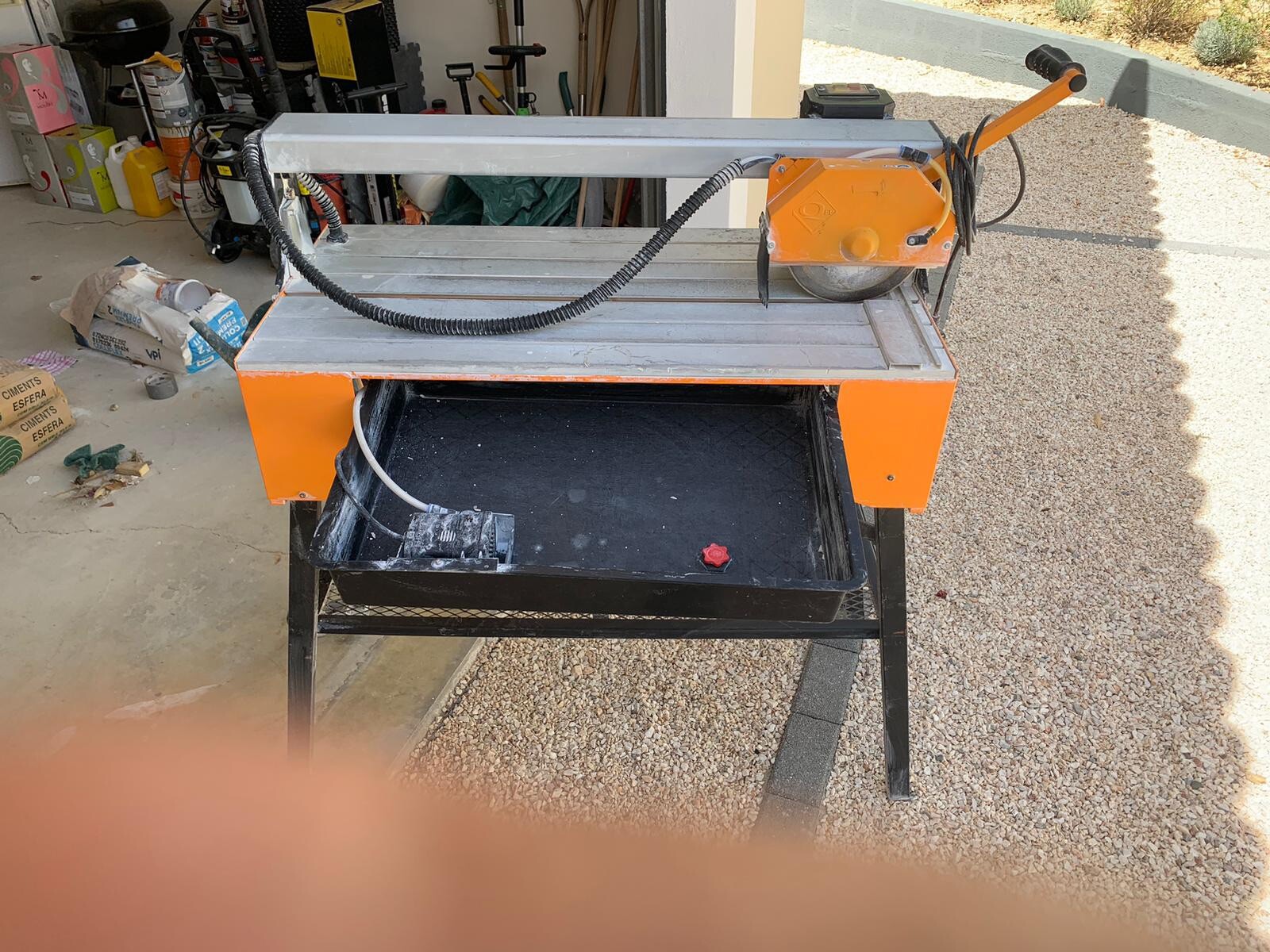 VITREX QEP Bridge Mounted Wet Diamond Electric Tile Cutter eBay