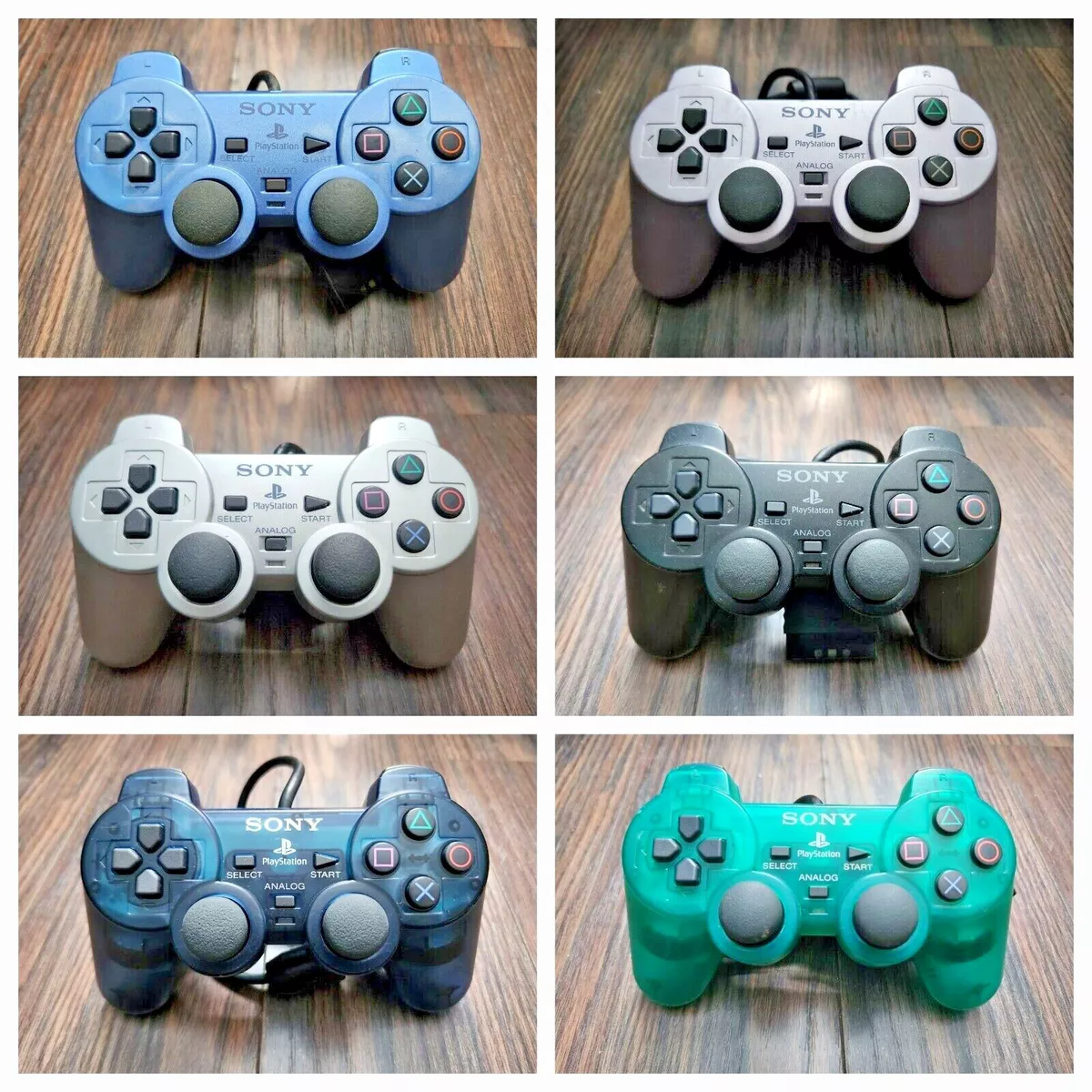 Official OEM Sony Playstation 2 Ps2 Controller various Colors 