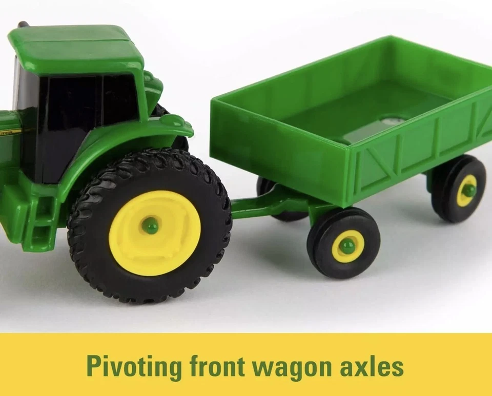 John Deere Die-Cast Farm Toys Playset - 1:64 Scale - Includes Farm Animals, Mach - Image 3 of 4
