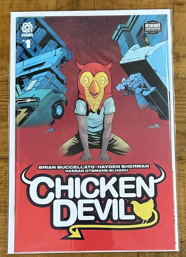 Chicken Devil #1 Aftershock Ambassador Retailer Exclusive NM