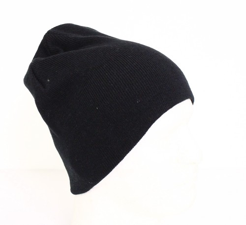 Solid Knit Beanie Accessory $32 