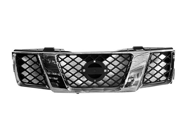 Front Action Crash Grille Assembly fits Nissan Pathfinder 2005-2007 65BYQZ