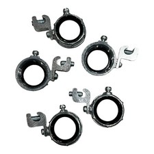 Bridgeport 383-DC 1  Insulated Grounding Bushing 14-4 AWG Lot of 5