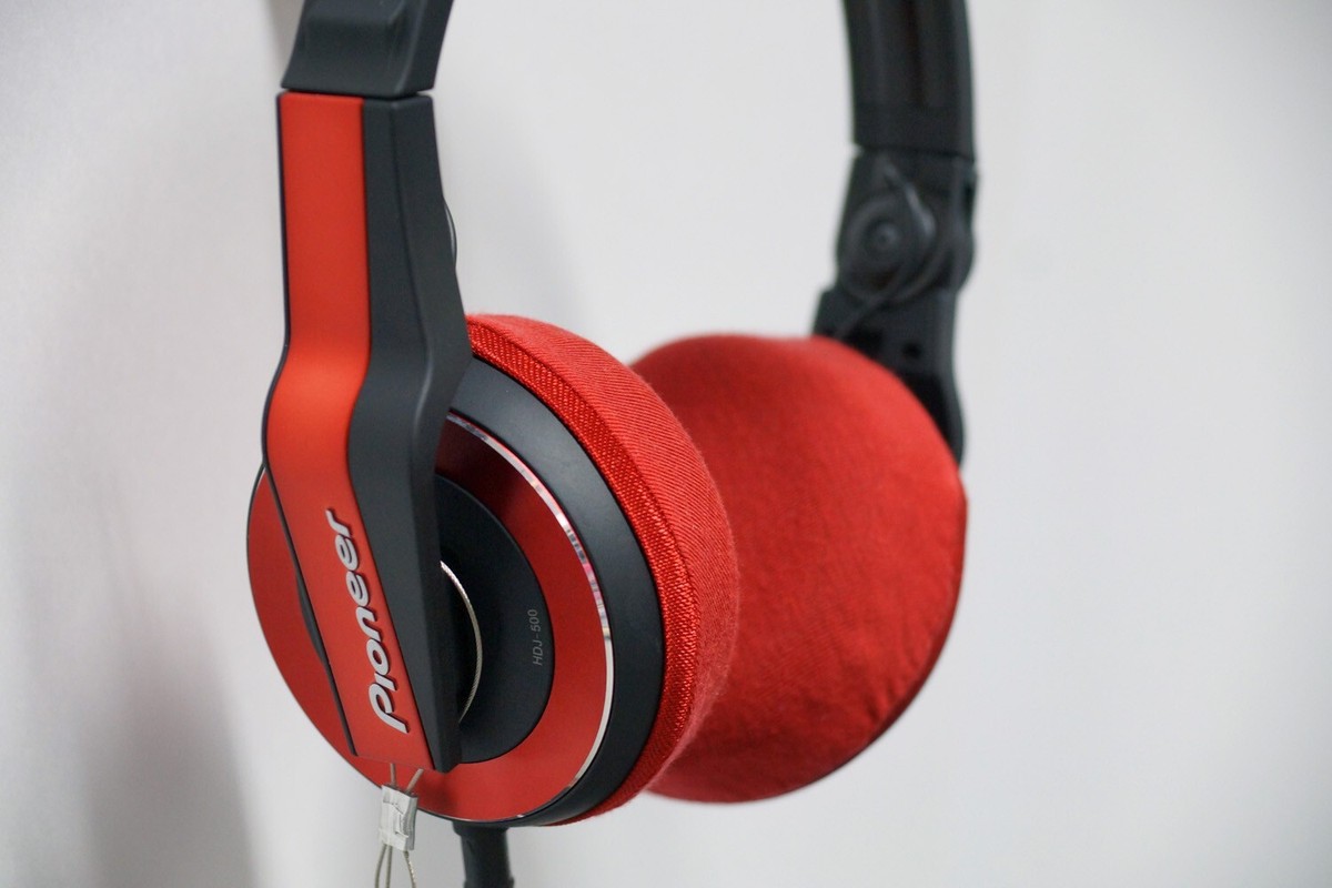 Pioneer DJ HDJ-500 Earpad Repair Protection mimimamo Headphone