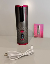 Crazy Beauty Cordless Automatic Wireless Hair Curler Rotating Handheld Portable