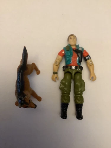 Gi Joe 3.75 Action Figure Loose Law & Order 1987 L4