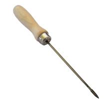 Grand Piano Damper Wire Easer Wood Handle Piano Repair Tool - 7-1/2 Inch Long