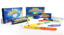 Chameleon Art Products Kids Blending Creative Art And Spray Set Kit 