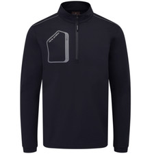 Image of OSCAR JACOBSON HASTINGS MENS 1/4 ZIP GOLF PULLOVER / ALL SIZES @ 60% OFF RRP