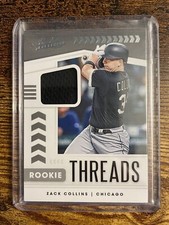 2020 Absolute Baseball Zack Collins Patch #RT-ZC NM-MT Chicago White Sox