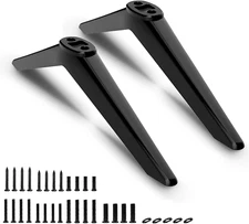 TCL Roku Smart TV Base Stand Legs for 28-65 Inch Models with Screws