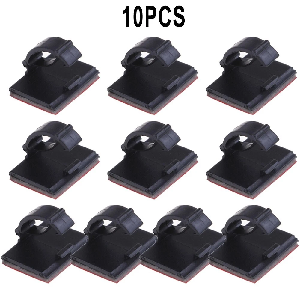 Self adhesive cable clips cheap for dash cam