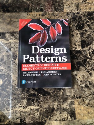 Design Patterns Elements of Reusable Object Oriented Software Paperback 2018