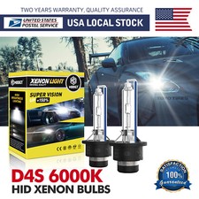 2x D4s 35w 6000k Hid Xenon Replacement Lowhigh Beam Headlight Lamp Bulbs White 2x D4s 35w 6000k Hid Xenon Replacement Lowhigh Beam Headlight Lamp Bulbs White