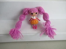 Lalaloopsy Mini Doll Mittens Peanut Big Top Loopy Purple Hair