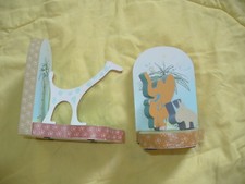 JOHN LENNON BOOK ENDS AND MAT-WALL HANGING-CARTER'S 1999-2001