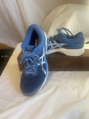 Men's Asics Gel-Kayano 26 MX Blue Road Running & Active Wear Shoes- Size 9
