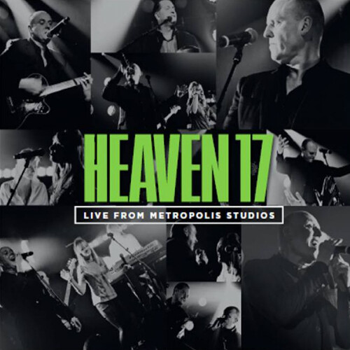 Heaven 17 Live from Metropolis Studios D (CD) Album with DVD