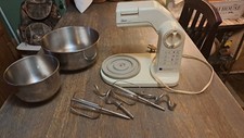 Mixer da appoggio vintage Sunbeam Oster design elettronico modello 5600-20A