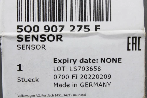 Neuer Reifendrucksensor für Audi Q7 4M 5Q0907275B, Originalteil - Bild 1 von 5