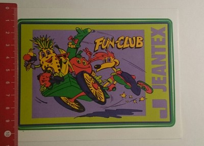 Decal/Decal: Jeantex Fun Club (27011722)