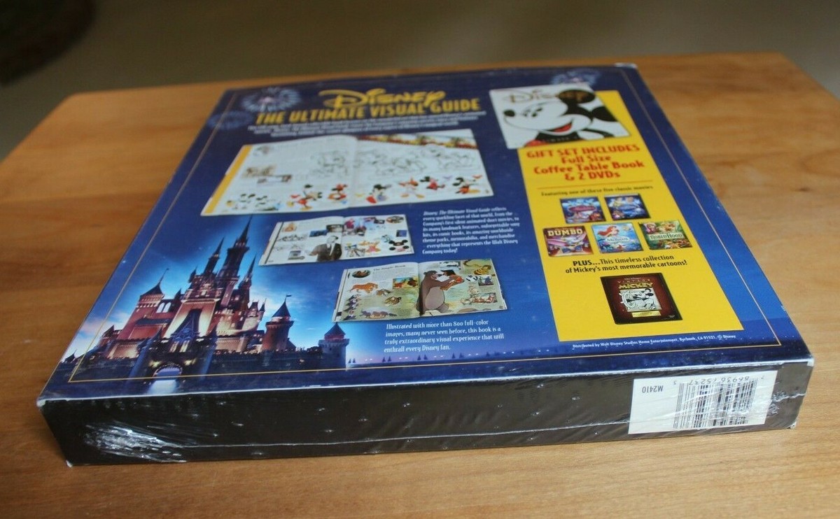 NEW Ultimate Disney Gift Set 2 DVDs - VINTAGE MICKEY