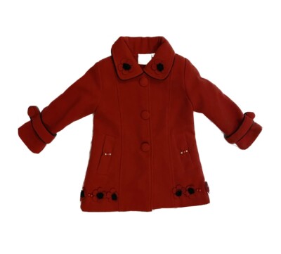 Baby Kleinkind Mädchen Winter Elegant Trenchcoat Kinder Wind Jacke Oberbekleidung Kleidung