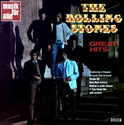 The Rolling Stones - Great Hits LP (VG+/VG+) '