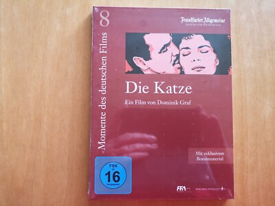 Die Katze - FAZ 08      (NEU/OVP)   ---DVD---    FSK:16