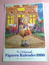 Goebel® Hummel Wandkalender von 1980 schöner Zustand
