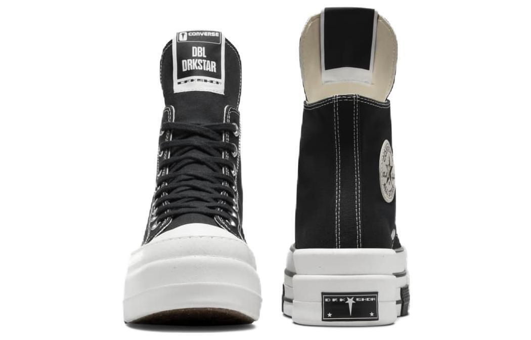 Size 8 - Rick Owens x Converse DRKSHDW DBL DRKSTAR Chuck 70 High Size 8 - Rick Owens x Converse DRKSHDW DBL DRKSTAR Chuck 70 High