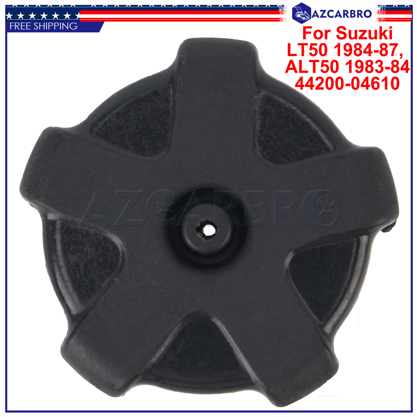 FOR 19841987 SUZUKI LT50 198384 ALT50 QUADRUNNER ATV FUEL GAS CAP
