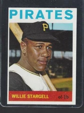 1964 Topps # 342 Willie Stargell (HOF), MINT, STUNNER CARD of PIRATE STAR!!