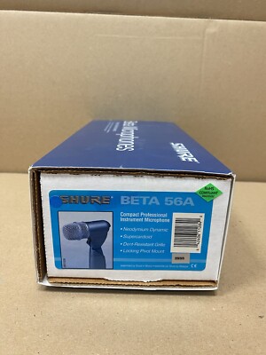 SHURE Beta 56 A / Dynamisches Instrumental-Mikrofon