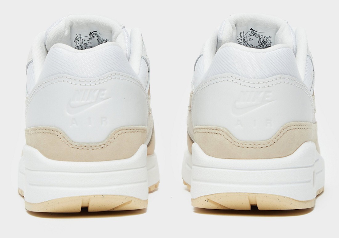 Nike Air Max 1 Premium Sanddrift Summit White Women's FB5060