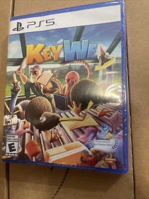 KeyWe. PlayStation 5. PS5. BRAND NEW/SEALED. Free Shipping.  KEY WE