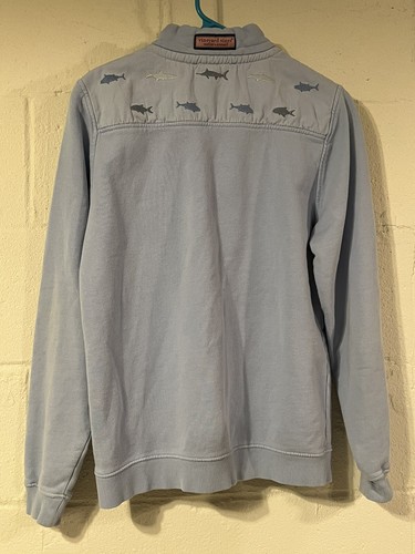 Vinyard vines youth XL pullover With Embroidery Fish Detail - Picture 2 of 3