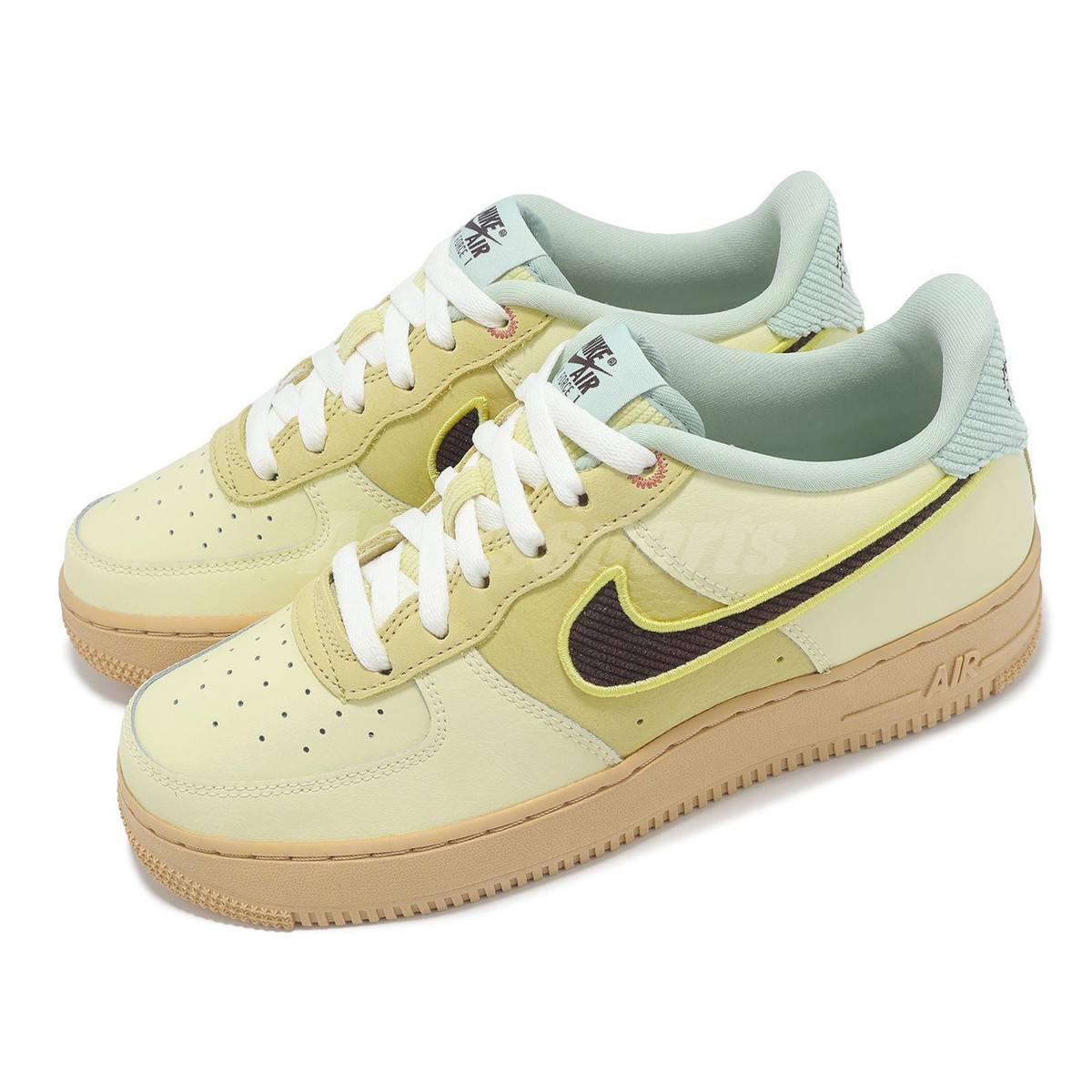 Nike Air Force 1 LV8 GS AF1 Passing Notes Pack Kids Youth