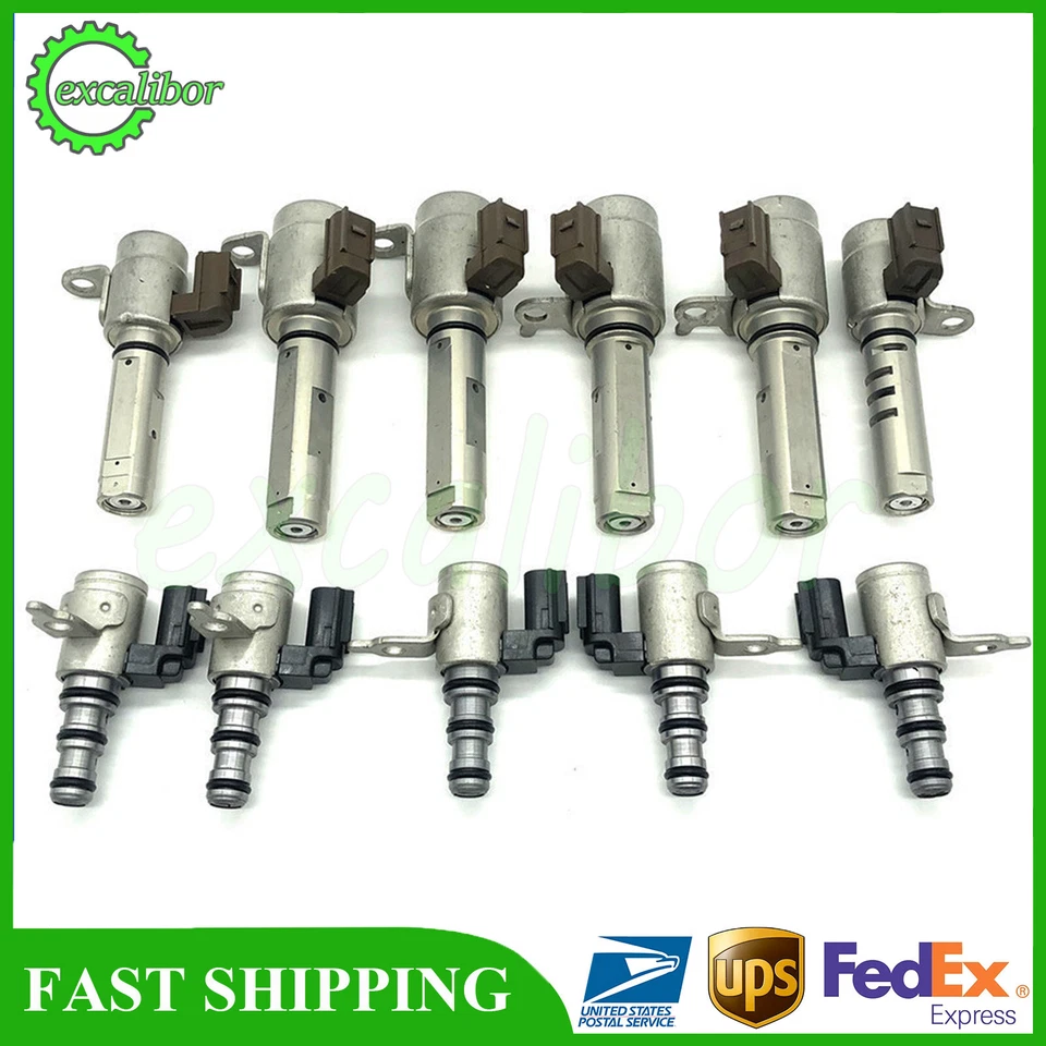 Juego de solenoides de transmisión automática OEM 8DCT MDSA M4JA para 16-20 Acura TLX ILX Foto 2 de 4