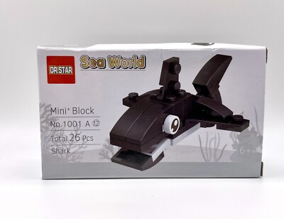 DR STAR DIY Sea World Mini Blocks- Shark