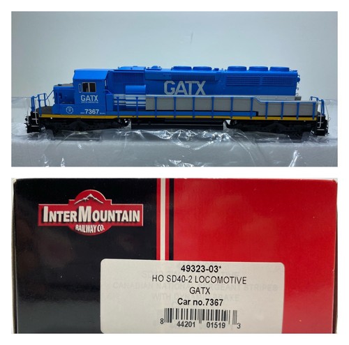 HO INTERMOUNTAIN 49323-03 SD40-2 