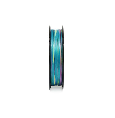 Daiwa J-Braid X8 Braided Fishing Line - 300m, 0.180mm, 12kg/26.5lb, Multicolored